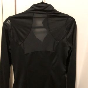 Black athletic jacket!